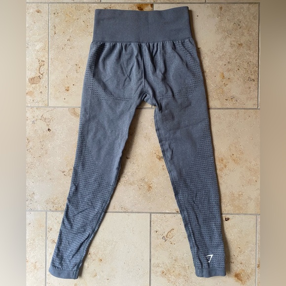 Grey Gymshark Vital Seamless 2.0 Leggings - Picture 2 of 2
